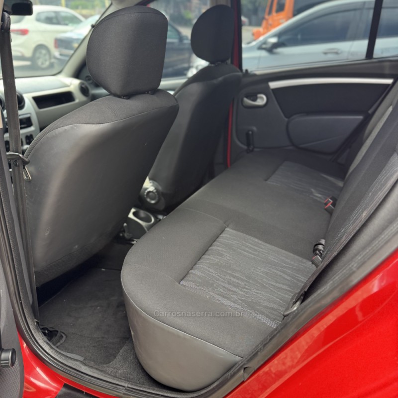 SANDERO 1.6 EXPRESSION 8V FLEX 4P MANUAL - 2009 - NOVO HAMBURGO