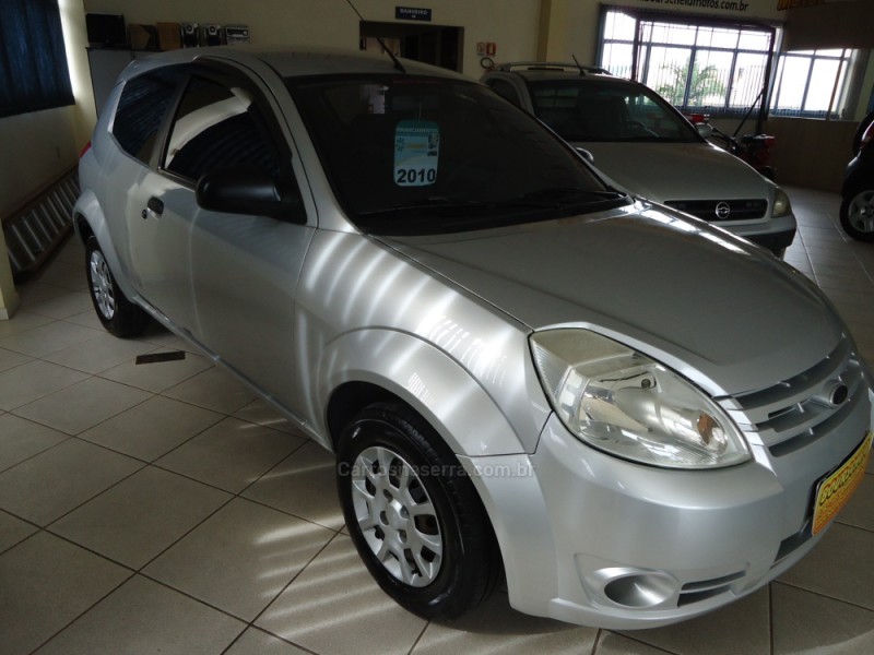 KA 1.0 MPI 8V FLEX 2P MANUAL - 2010 - SANTA CLARA DO SUL
