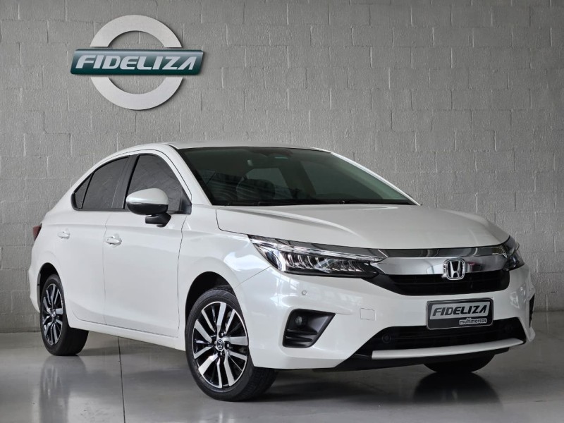 city 1.5 sedan touring 16v flex 4p automatico 2023 farroupilha