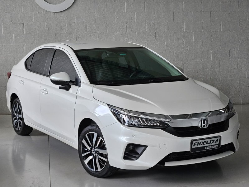 CITY 1.5 SEDAN TOURING 16V FLEX 4P AUTOMÁTICO - 2023 - FARROUPILHA