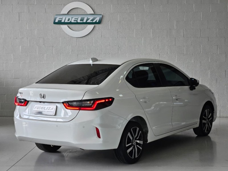 CITY 1.5 SEDAN TOURING 16V FLEX 4P AUTOMÁTICO - 2023 - FARROUPILHA