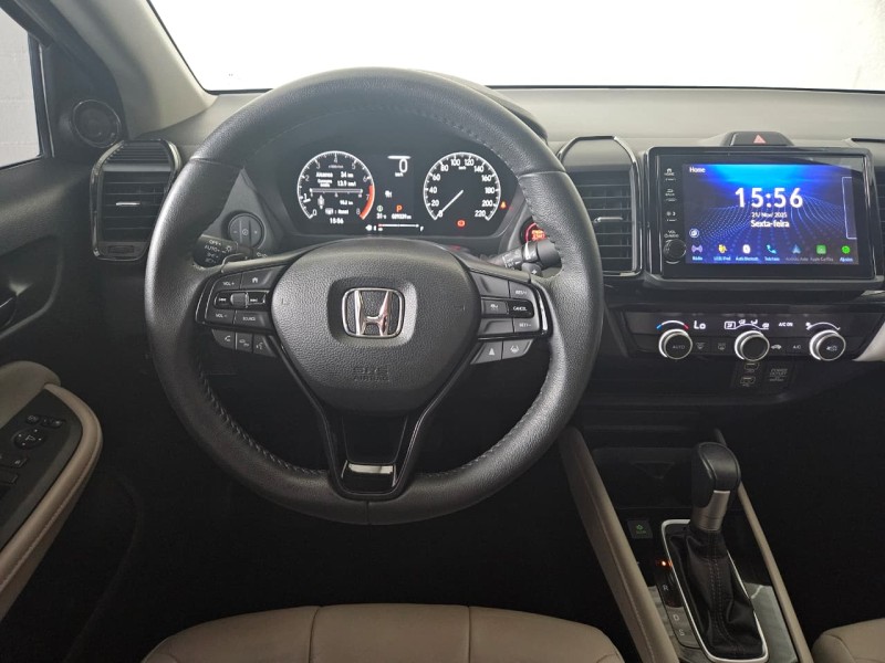 CITY 1.5 SEDAN TOURING 16V FLEX 4P AUTOMÁTICO - 2023 - FARROUPILHA