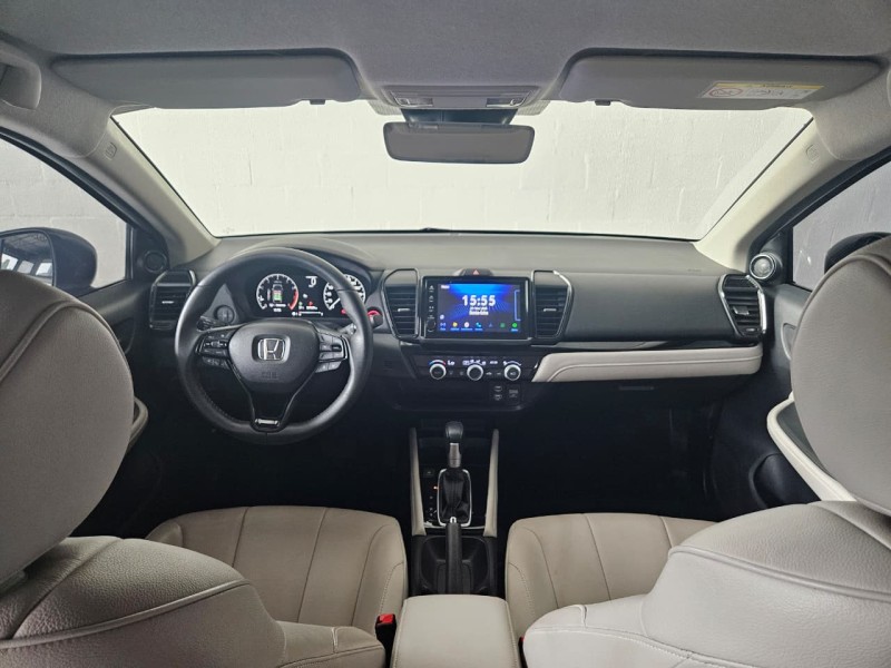 CITY 1.5 SEDAN TOURING 16V FLEX 4P AUTOMÁTICO - 2023 - FARROUPILHA