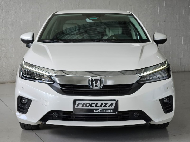 CITY 1.5 SEDAN TOURING 16V FLEX 4P AUTOMÁTICO - 2023 - FARROUPILHA