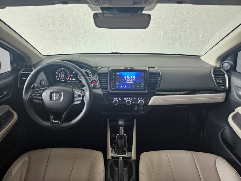 CITY 1.5 SEDAN TOURING 16V FLEX 4P AUTOMÁTICO - 2023 - FARROUPILHA