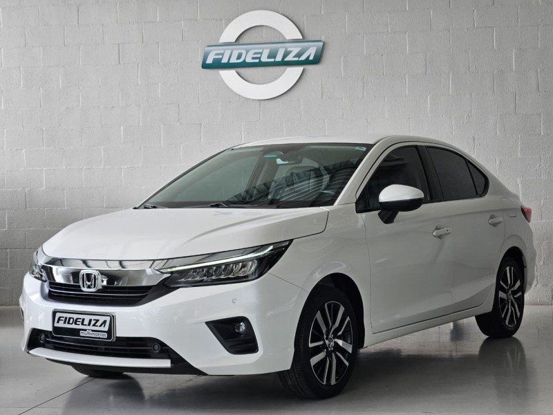 CITY 1.5 SEDAN TOURING 16V FLEX 4P AUTOMÁTICO - 2023 - FARROUPILHA