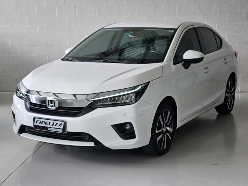 CITY 1.5 SEDAN TOURING 16V FLEX 4P AUTOMÁTICO - 2023 - FARROUPILHA