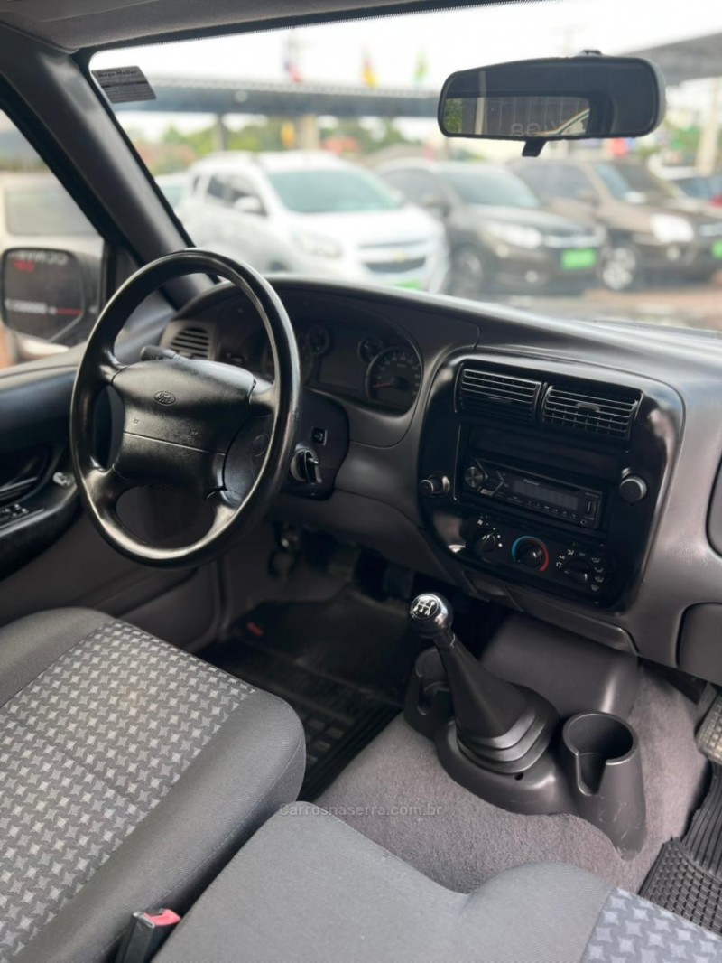 RANGER 2.3 XLS 4X2 CS 16V GASOLINA 2P MANUAL - 2007 - LAJEADO
