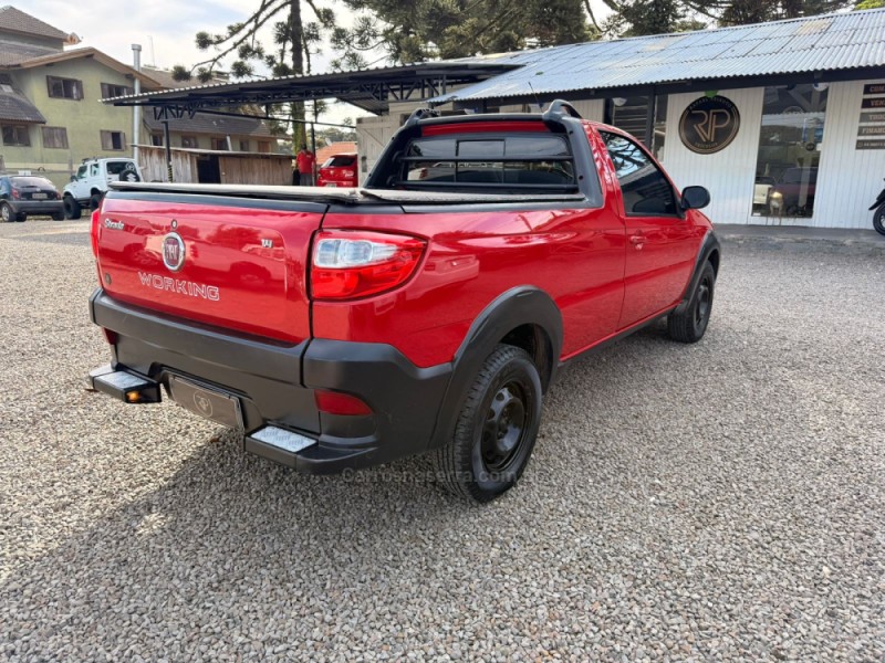 STRADA 1.4 MPI WORKING CS 8V FLEX 2P MANUAL - 2017 - CANELA