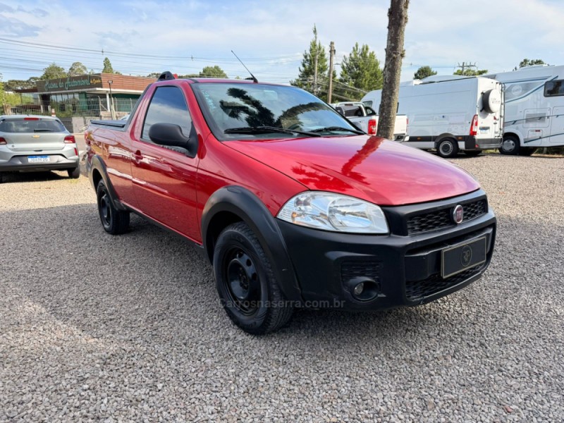 STRADA 1.4 MPI WORKING CS 8V FLEX 2P MANUAL - 2017 - CANELA