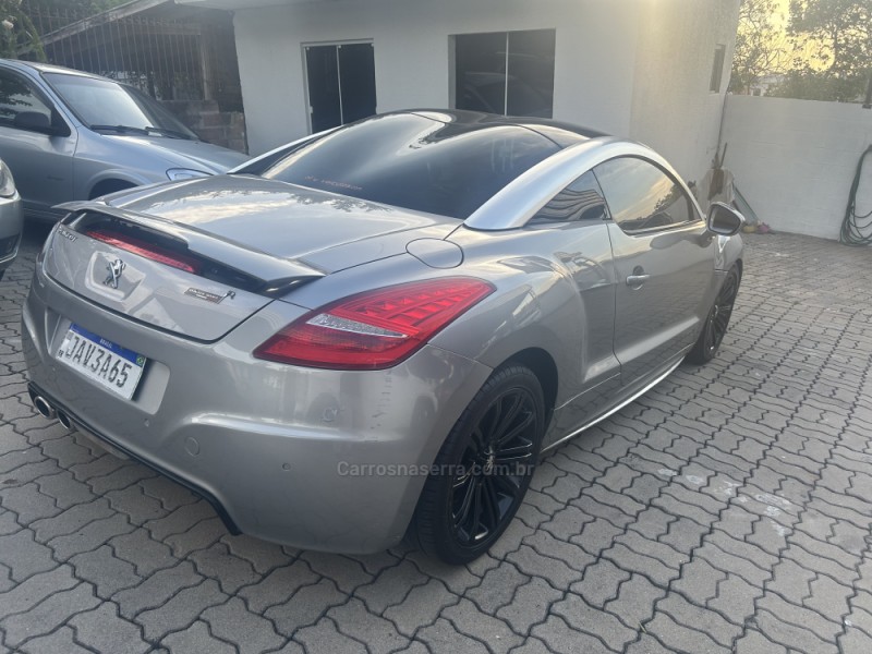 RCZ 1.6 16V TURBO GASOLINA 2P AUTOMÁTICO - 2012 - CAXIAS DO SUL