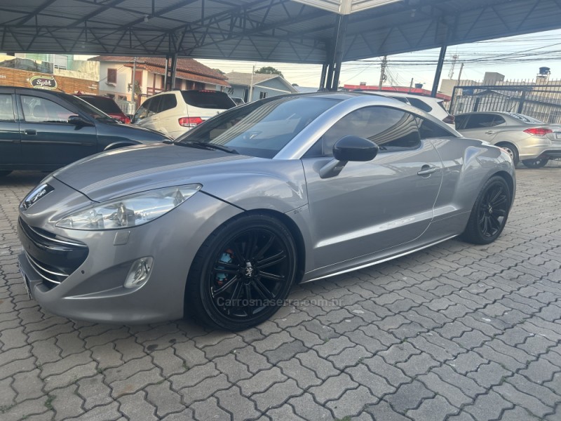 RCZ 1.6 16V TURBO GASOLINA 2P AUTOMÁTICO - 2012 - CAXIAS DO SUL