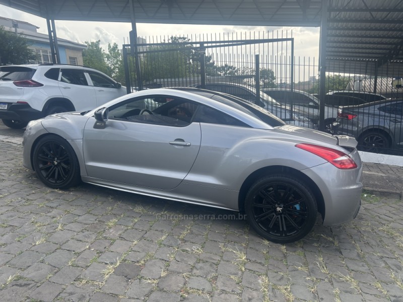 RCZ 1.6 16V TURBO GASOLINA 2P AUTOMÁTICO - 2012 - CAXIAS DO SUL