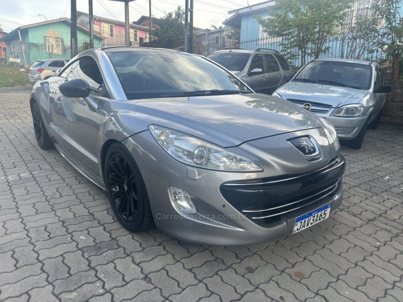 rcz 1.6 16v turbo gasolina 2p automatico 2012 caxias do sul