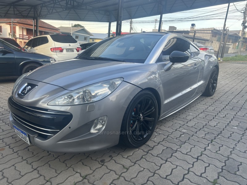 RCZ 1.6 16V TURBO GASOLINA 2P AUTOMÁTICO - 2012 - CAXIAS DO SUL