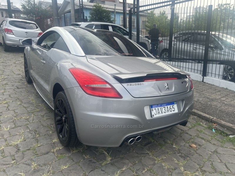 RCZ 1.6 16V TURBO GASOLINA 2P AUTOMÁTICO - 2012 - CAXIAS DO SUL