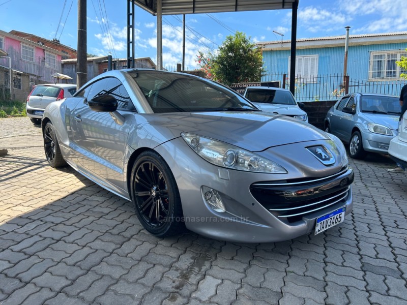 rcz 1.6 16v turbo gasolina 2p automatico 2012 caxias do sul