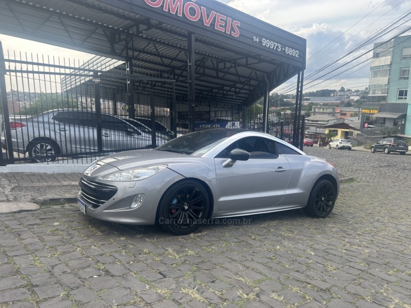 RCZ 1.6 16V TURBO GASOLINA 2P AUTOMÁTICO - 2012 - CAXIAS DO SUL