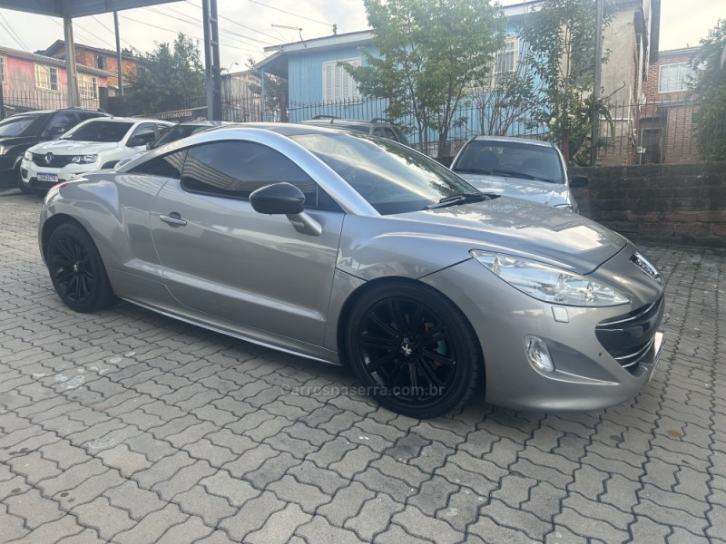 RCZ 1.6 16V TURBO GASOLINA 2P AUTOMÁTICO - 2012 - CAXIAS DO SUL