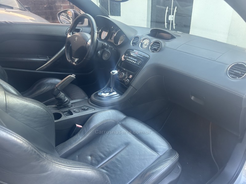 RCZ 1.6 16V TURBO GASOLINA 2P AUTOMÁTICO - 2012 - CAXIAS DO SUL