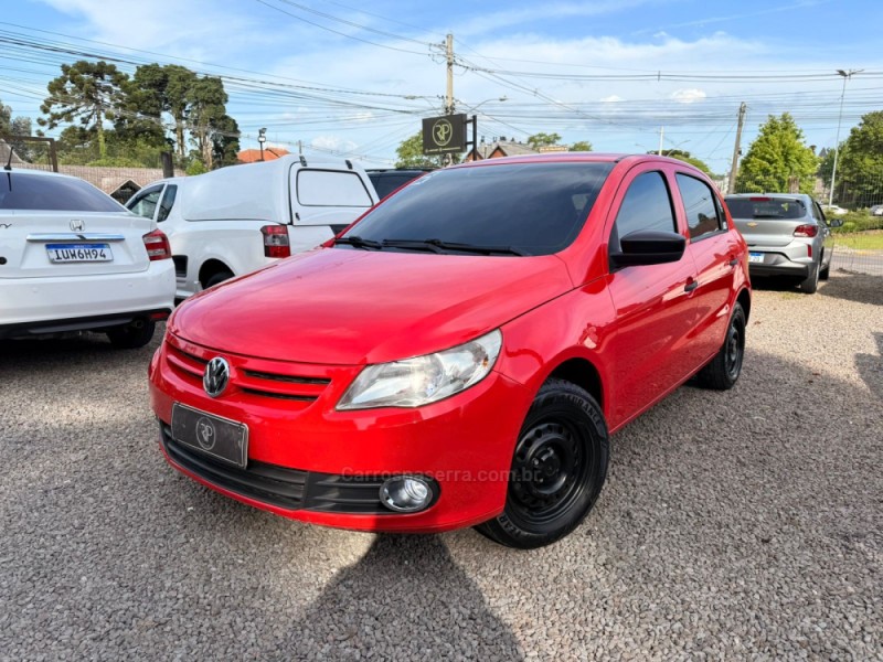 gol 1.0 mi 8v flex 4p manual g.v 2013 canela