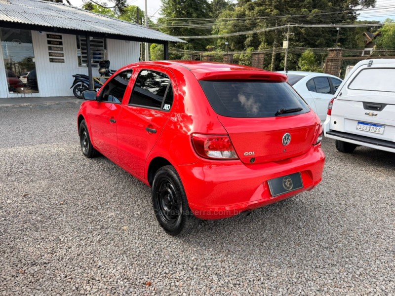 GOL 1.0 MI 8V FLEX 4P MANUAL G.V - 2013 - CANELA