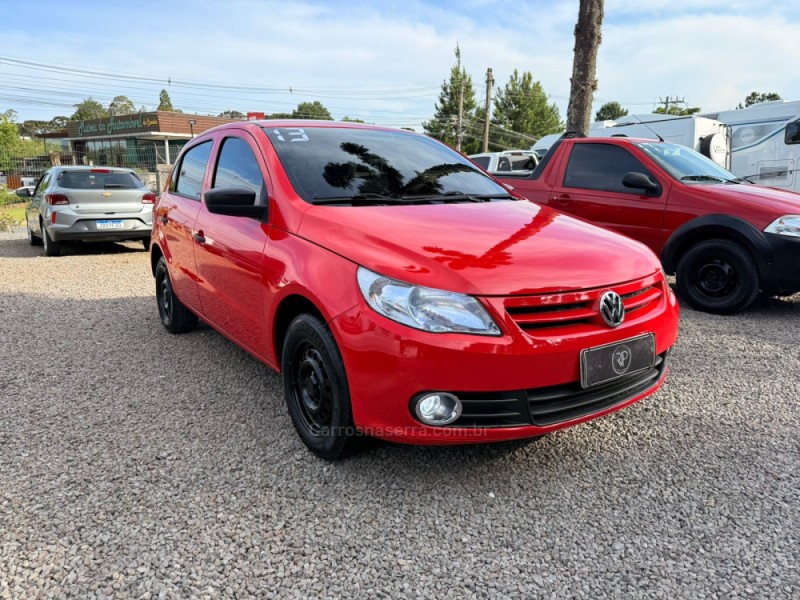 GOL 1.0 MI 8V FLEX 4P MANUAL G.V - 2013 - CANELA