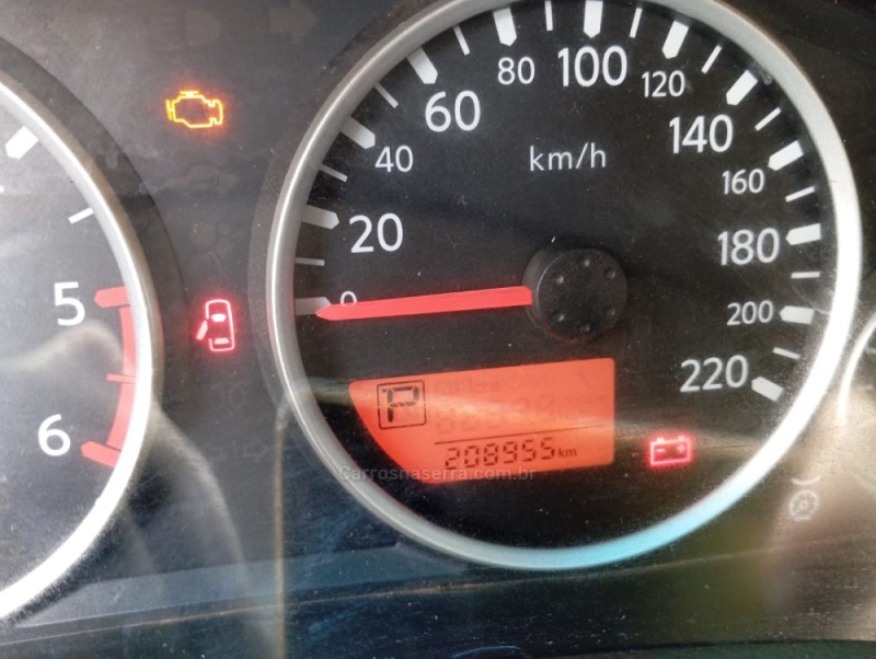 FRONTIER 2.5 SL 4X4 CD TURBO ELETRONIC DIESEL 4P AUTOMÁTICO - 2014 - PICADA CAFé