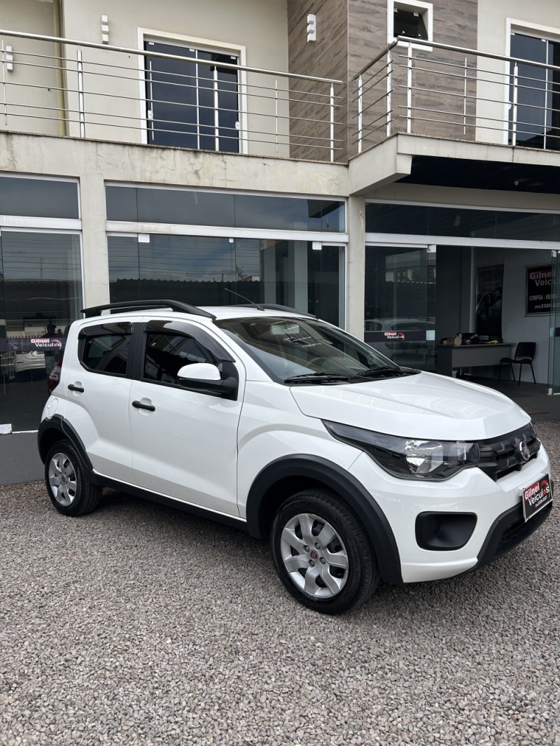 MOBI 1.0 8V EVO FLEX WAY ON MANUAL - 2018 - CARAZINHO