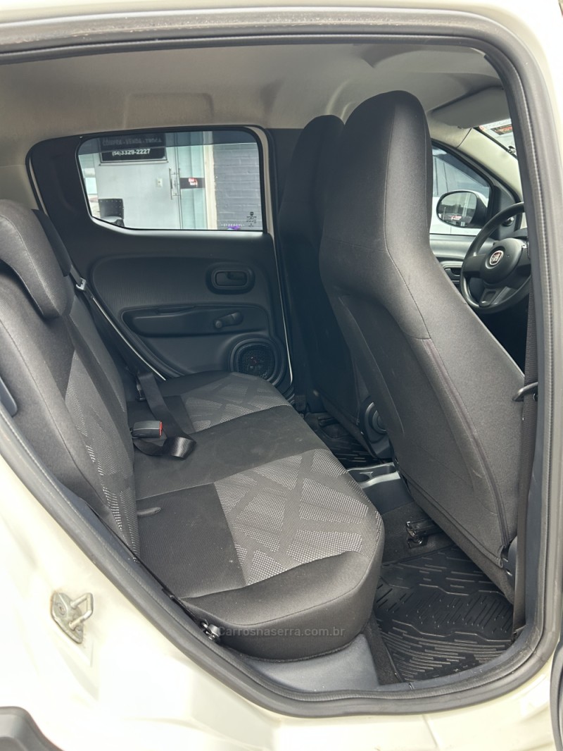 MOBI 1.0 8V EVO FLEX WAY ON MANUAL - 2018 - CARAZINHO