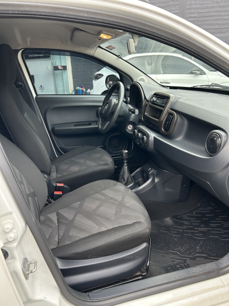 MOBI 1.0 8V EVO FLEX WAY ON MANUAL - 2018 - CARAZINHO