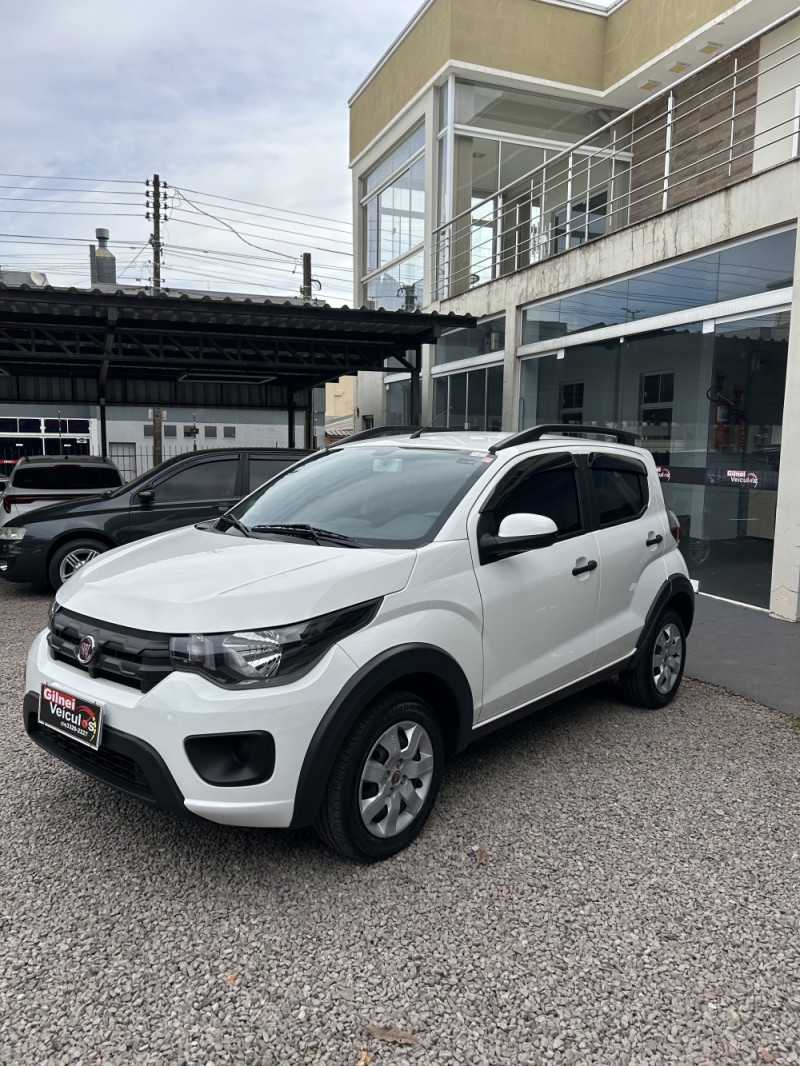 MOBI 1.0 8V EVO FLEX WAY ON MANUAL - 2018 - CARAZINHO