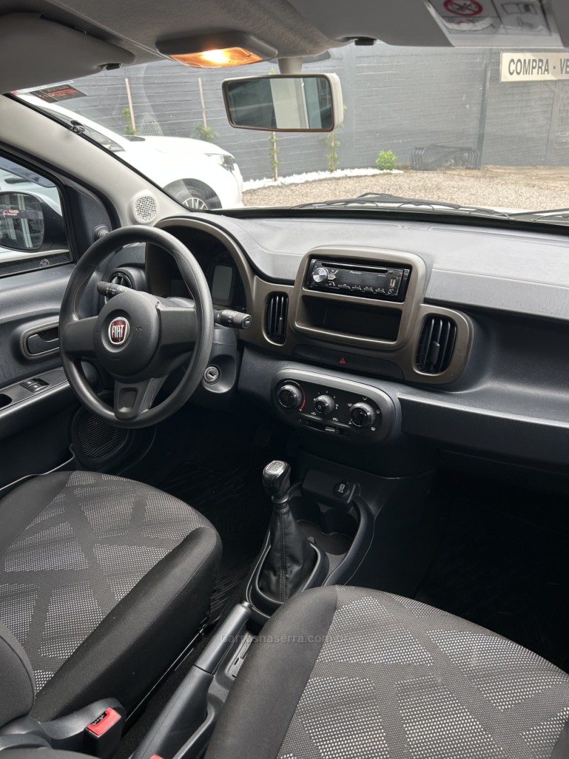 MOBI 1.0 8V EVO FLEX WAY ON MANUAL - 2018 - CARAZINHO