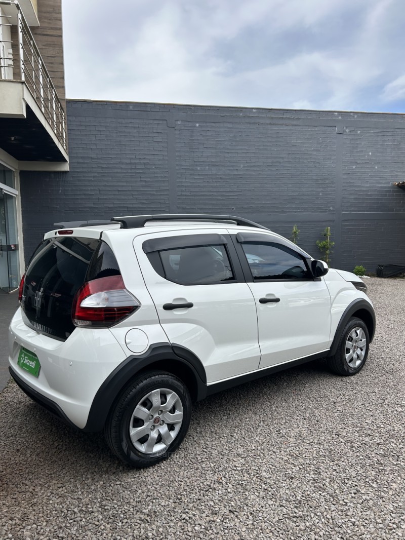 MOBI 1.0 8V EVO FLEX WAY ON MANUAL - 2018 - CARAZINHO