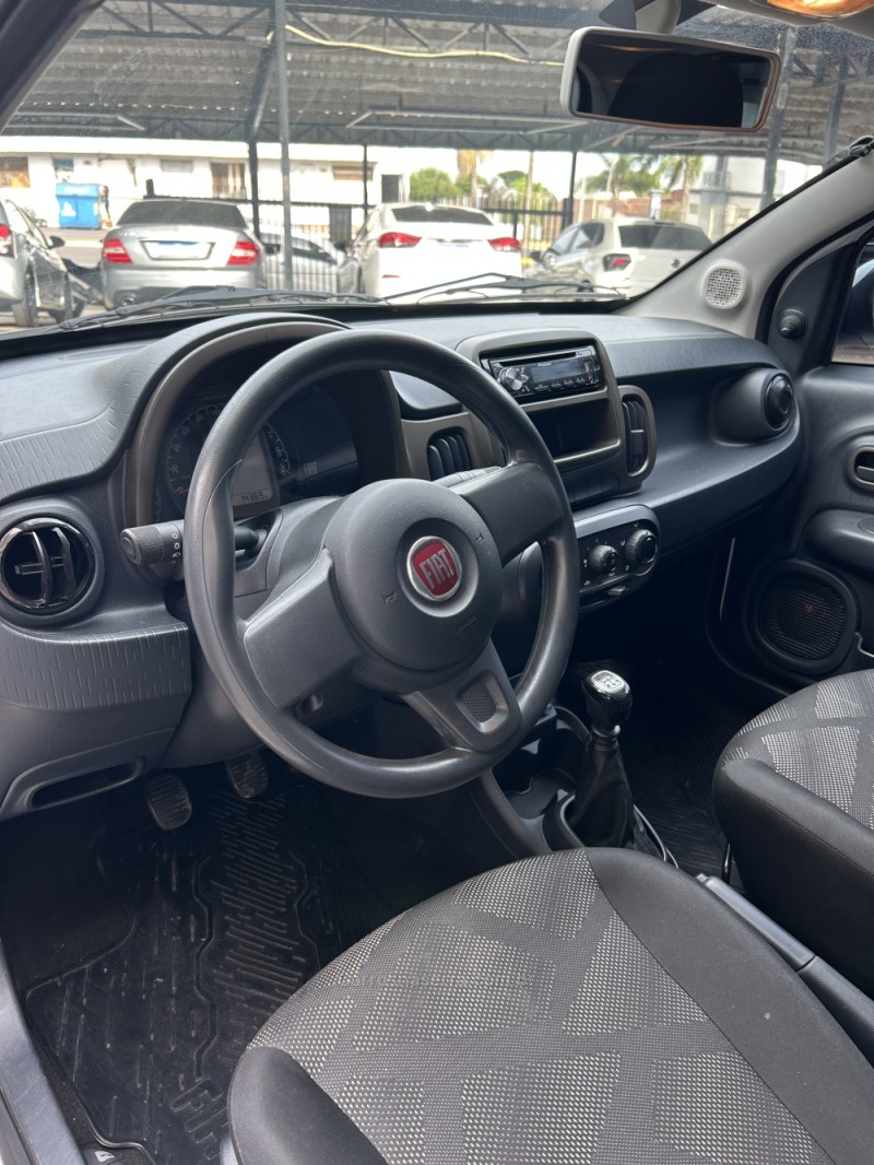 MOBI 1.0 8V EVO FLEX WAY ON MANUAL - 2018 - CARAZINHO