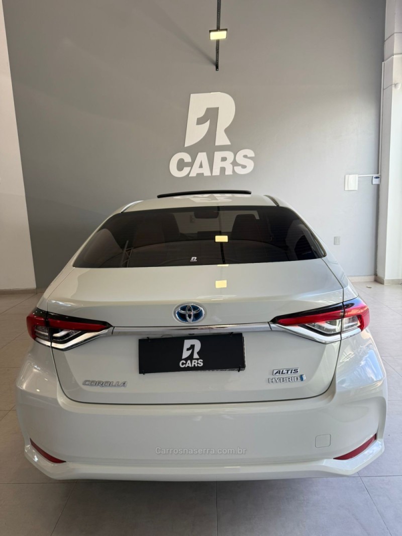 COROLLA 1.8 ALTIS PREMIUM 16V HÍBRIDO 4P AUTOMÁTICO - 2020 - LAJEADO