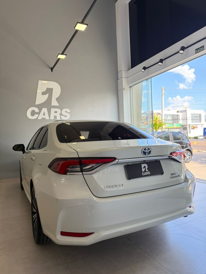 COROLLA 1.8 ALTIS PREMIUM 16V HÍBRIDO 4P AUTOMÁTICO - 2020 - LAJEADO