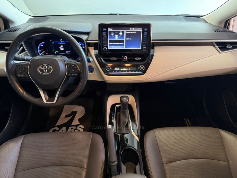 COROLLA 1.8 ALTIS PREMIUM 16V HÍBRIDO 4P AUTOMÁTICO - 2020 - LAJEADO