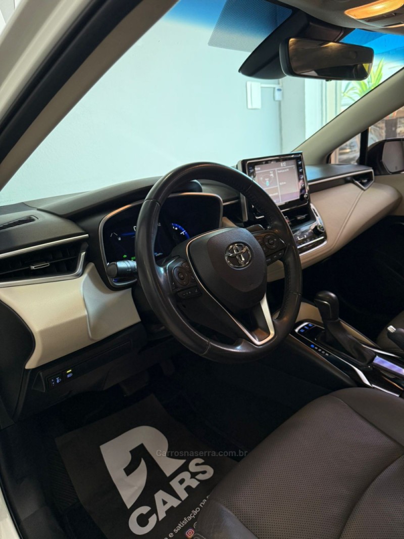 COROLLA 1.8 ALTIS PREMIUM 16V HÍBRIDO 4P AUTOMÁTICO - 2020 - LAJEADO