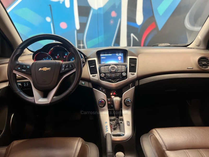 CRUZE 1.8 LTZ SPORT6 16V FLEX 4P AUTOMÁTICO - 2015 - NOVO HAMBURGO