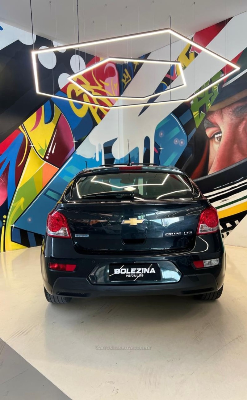 CRUZE 1.8 LTZ SPORT6 16V FLEX 4P AUTOMÁTICO - 2015 - NOVO HAMBURGO
