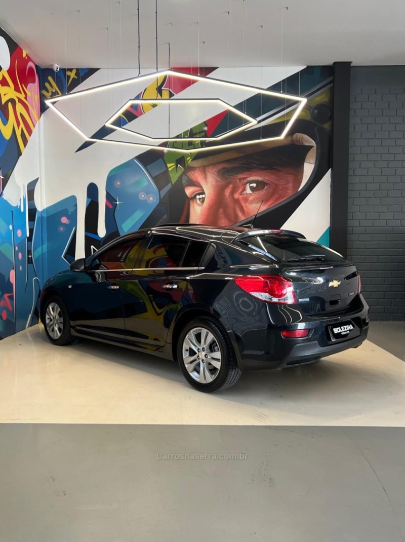 CRUZE 1.8 LTZ SPORT6 16V FLEX 4P AUTOMÁTICO - 2015 - NOVO HAMBURGO