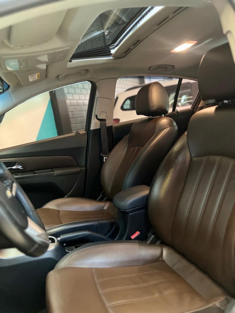CRUZE 1.8 LTZ SPORT6 16V FLEX 4P AUTOMÁTICO - 2015 - NOVO HAMBURGO