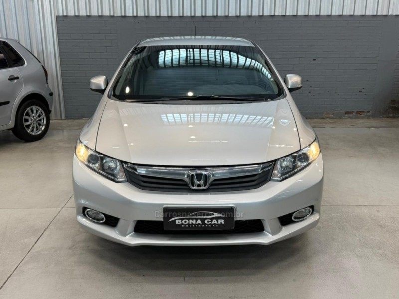 CIVIC 1.8 LXS 16V FLEX 4P AUTOMÁTICO - 2014 - CAXIAS DO SUL