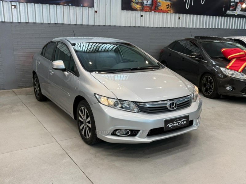 CIVIC 1.8 LXS 16V FLEX 4P AUTOMÁTICO - 2014 - CAXIAS DO SUL
