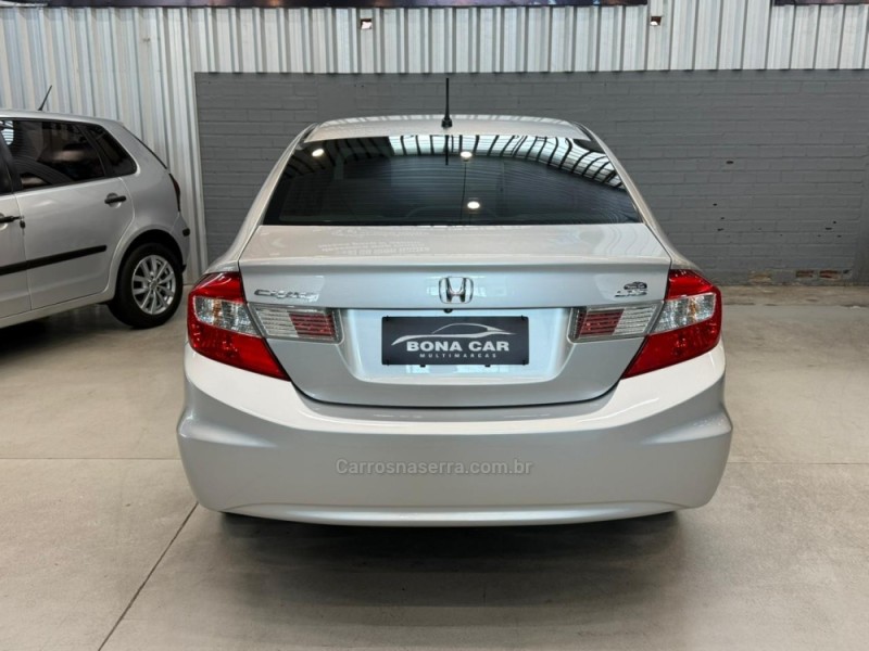 CIVIC 1.8 LXS 16V FLEX 4P AUTOMÁTICO - 2014 - CAXIAS DO SUL