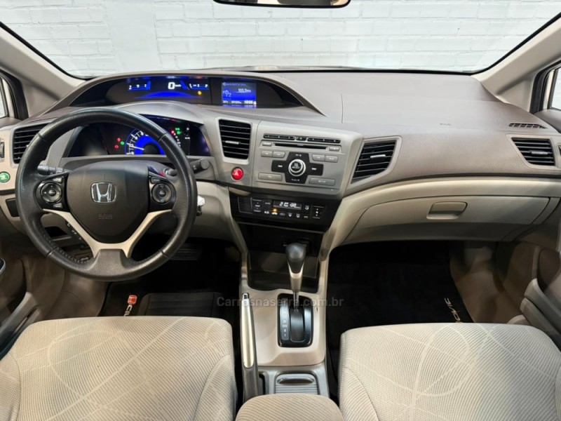 CIVIC 1.8 LXS 16V FLEX 4P AUTOMÁTICO - 2014 - CAXIAS DO SUL