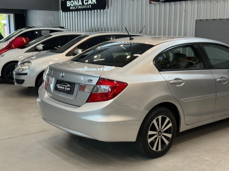 CIVIC 1.8 LXS 16V FLEX 4P AUTOMÁTICO - 2014 - CAXIAS DO SUL