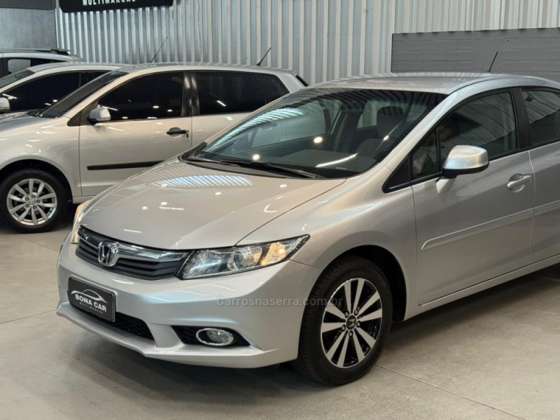 CIVIC 1.8 LXS 16V FLEX 4P AUTOMÁTICO - 2014 - CAXIAS DO SUL