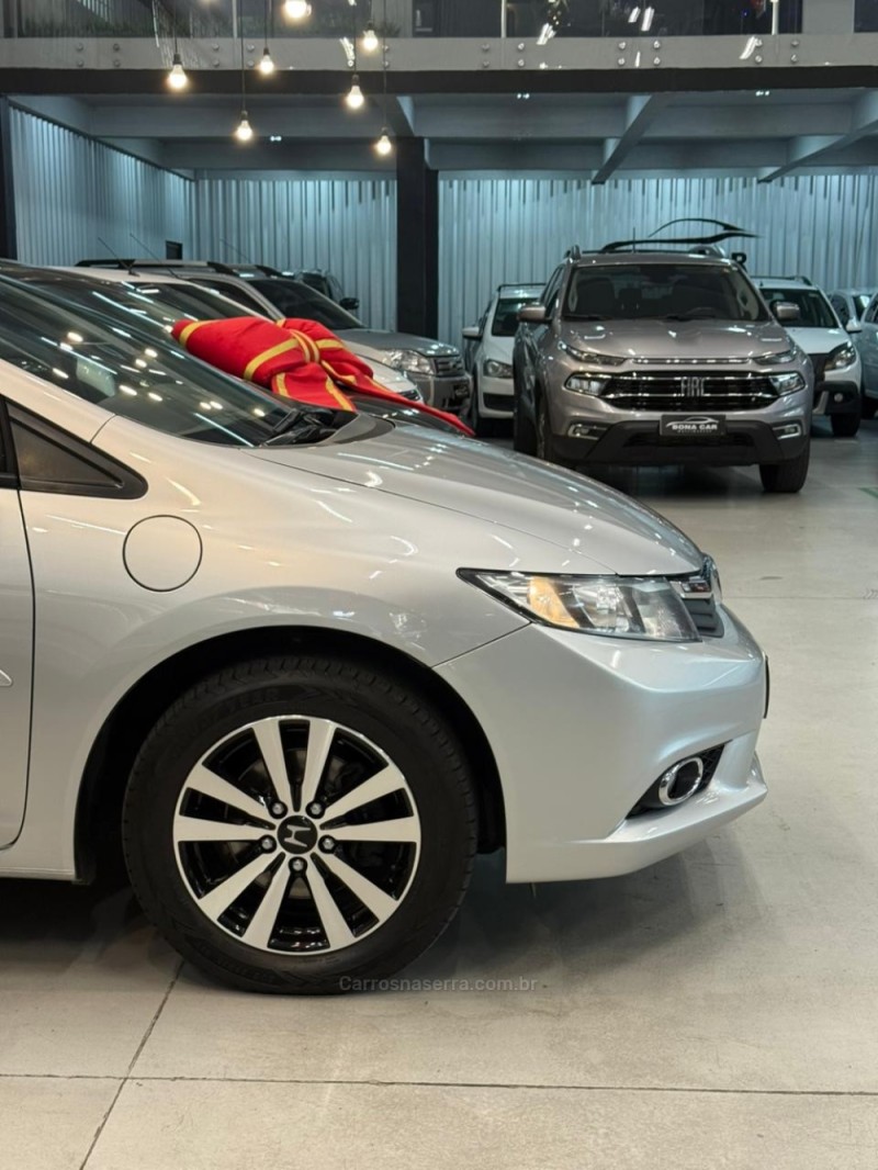 CIVIC 1.8 LXS 16V FLEX 4P AUTOMÁTICO - 2014 - CAXIAS DO SUL